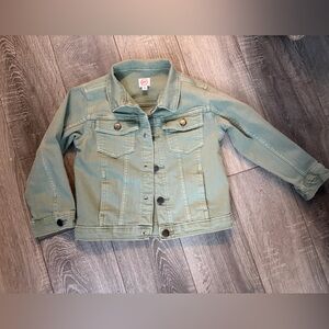 Wonder Nation Olive Green Jacket